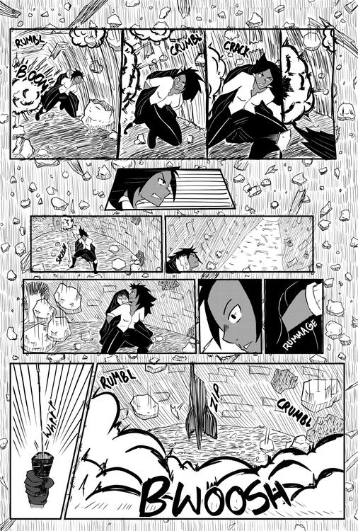 Tezra #1 page