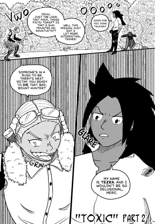 Tezra #3 page 1