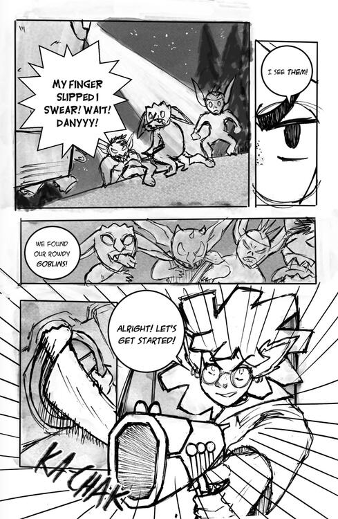 Blood Moon Mysteries #1 page