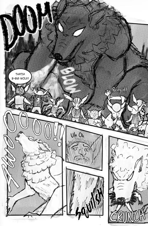 Blood Moon Mysteries #1 page