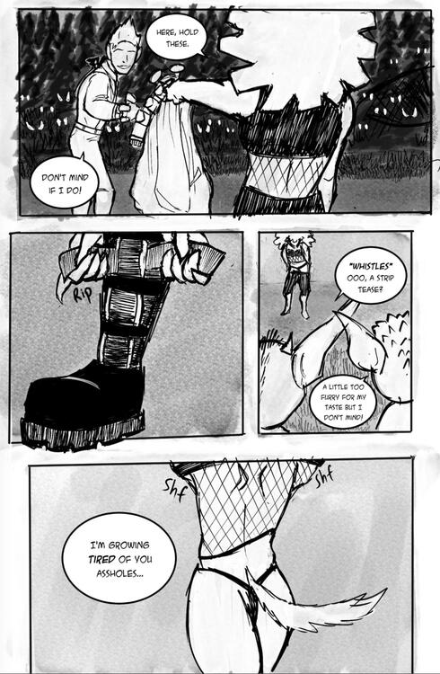 Blood Moon Mysteries #1 page