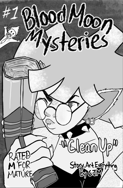 Blood Moon Mysteries #1 Comic Cover