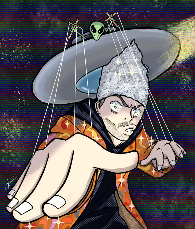 Poster for What IF Short Film